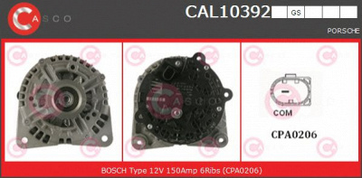 CASCO cal10392gs -  Генератор