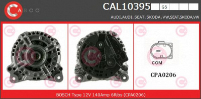 CASCO cal10395gs -  Генератор