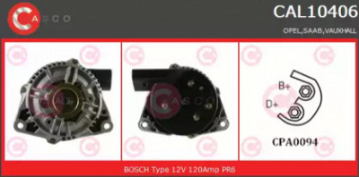 CASCO cal10406as -  Генератор