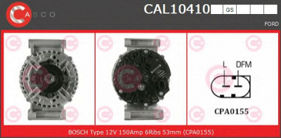 CASCO cal10410gs -  Генератор