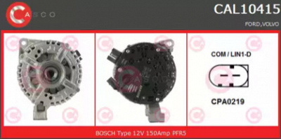 CASCO cal10415as -  Генератор