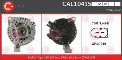 CASCO cal10415rs -  