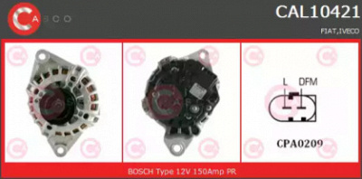 CASCO cal10421as -