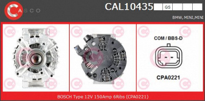 CASCO cal10435gs -  Генератор
