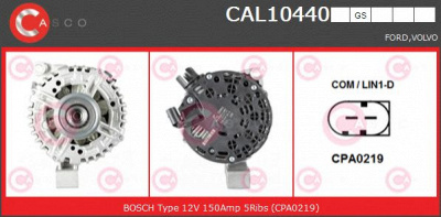 CASCO cal10440gs -  Генератор