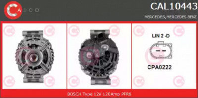 CASCO cal10443as -  Генератор