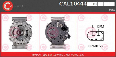CASCO cal10444gs -  Генератор