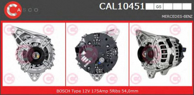 CASCO cal10451gs -  Генератор