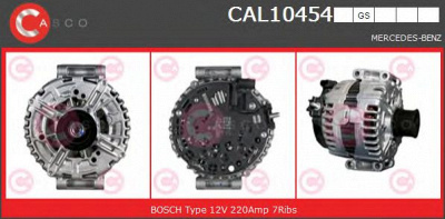 CASCO cal10454gs -  Генератор