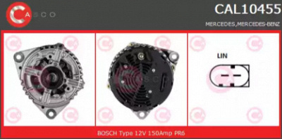 CASCO cal10455as -  Генератор