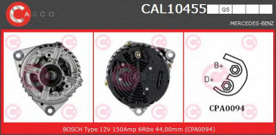 CASCO cal10455gs -  