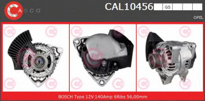 CASCO cal10456gs -  Генератор
