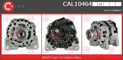 CASCO cal10464gs -  Генератор