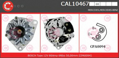 CASCO cal10467gs -  