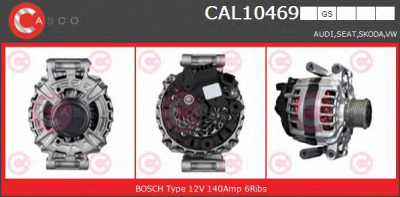 CASCO cal10469gs -  Генератор
