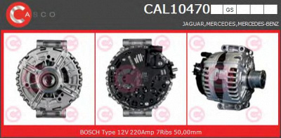 CASCO cal10470gs -  Генератор