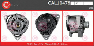 CASCO cal10478gs -  Генератор