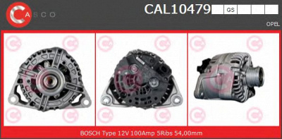 CASCO cal10479gs -  Генератор
