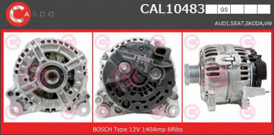 CASCO cal10483gs -  Генератор