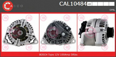 CASCO cal10484as -  Генератор