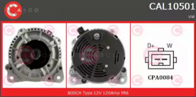CASCO cal10501as -  Генератор