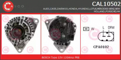CASCO cal10502gs -  Генератор
