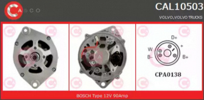 CASCO cal10503as -  Генератор