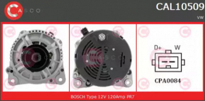 CASCO cal10509as -  Генератор