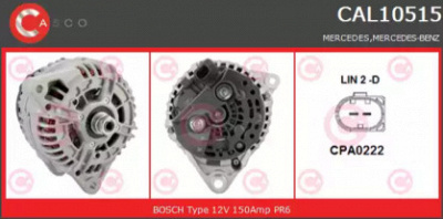 CASCO cal10515as -  Генератор