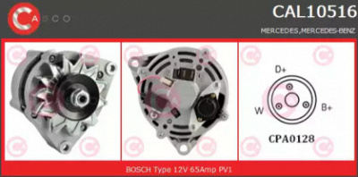 CASCO cal10516as -  Генератор