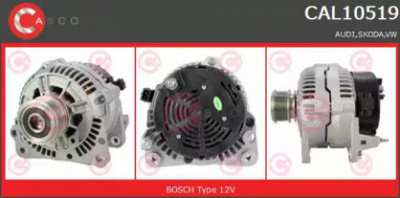 CASCO cal10519as -  Генератор