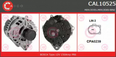 CASCO cal10525gs -  Генератор