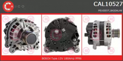 CASCO cal10527gs -  Генератор
