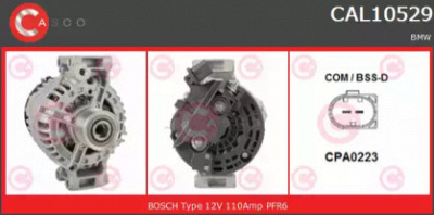 CASCO cal10529as -  Генератор