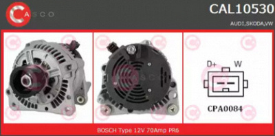 CASCO cal10530as -  Генератор