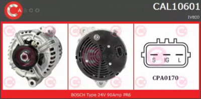 CASCO cal10601as -  Генератор