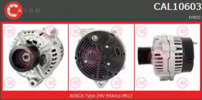 CASCO cal10603as -  Генератор