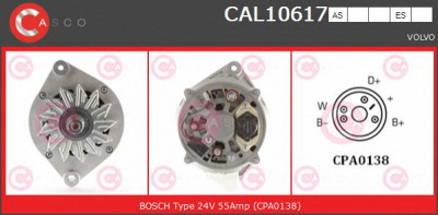 CASCO cal10617as -  Генератор