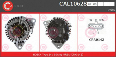 CASCO cal10628gs -  Генератор