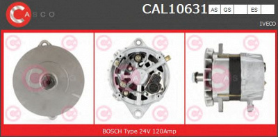 CASCO cal10631es -  Генератор