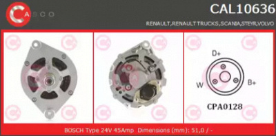 CASCO cal10636as -  