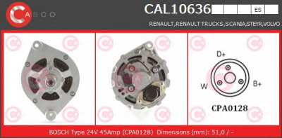 CASCO cal10636es -  