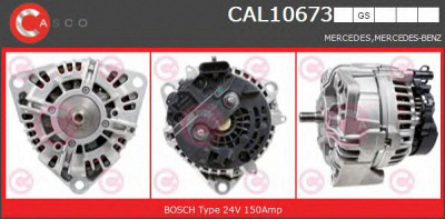 CASCO cal10673gs -  Генератор