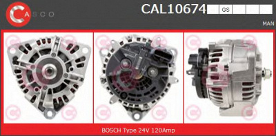 CASCO cal10674gs -  Генератор