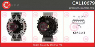 CASCO cal10679gs -  Генератор