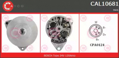 CASCO cal10681gs -  Генератор