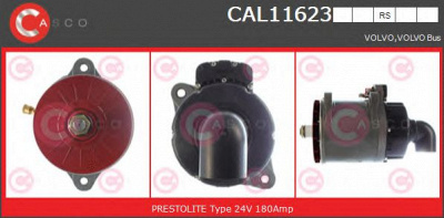 CASCO cal11623rs -  Генератор