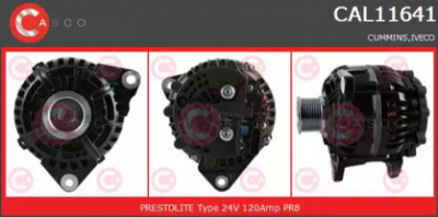 CASCO cal11641gs -  Генератор