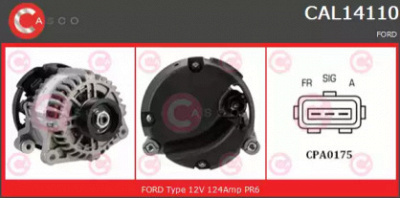 CASCO cal14110as -  Генератор