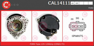 CASCO cal14111as -  Генератор